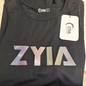 Zyia Black Mirage Tank